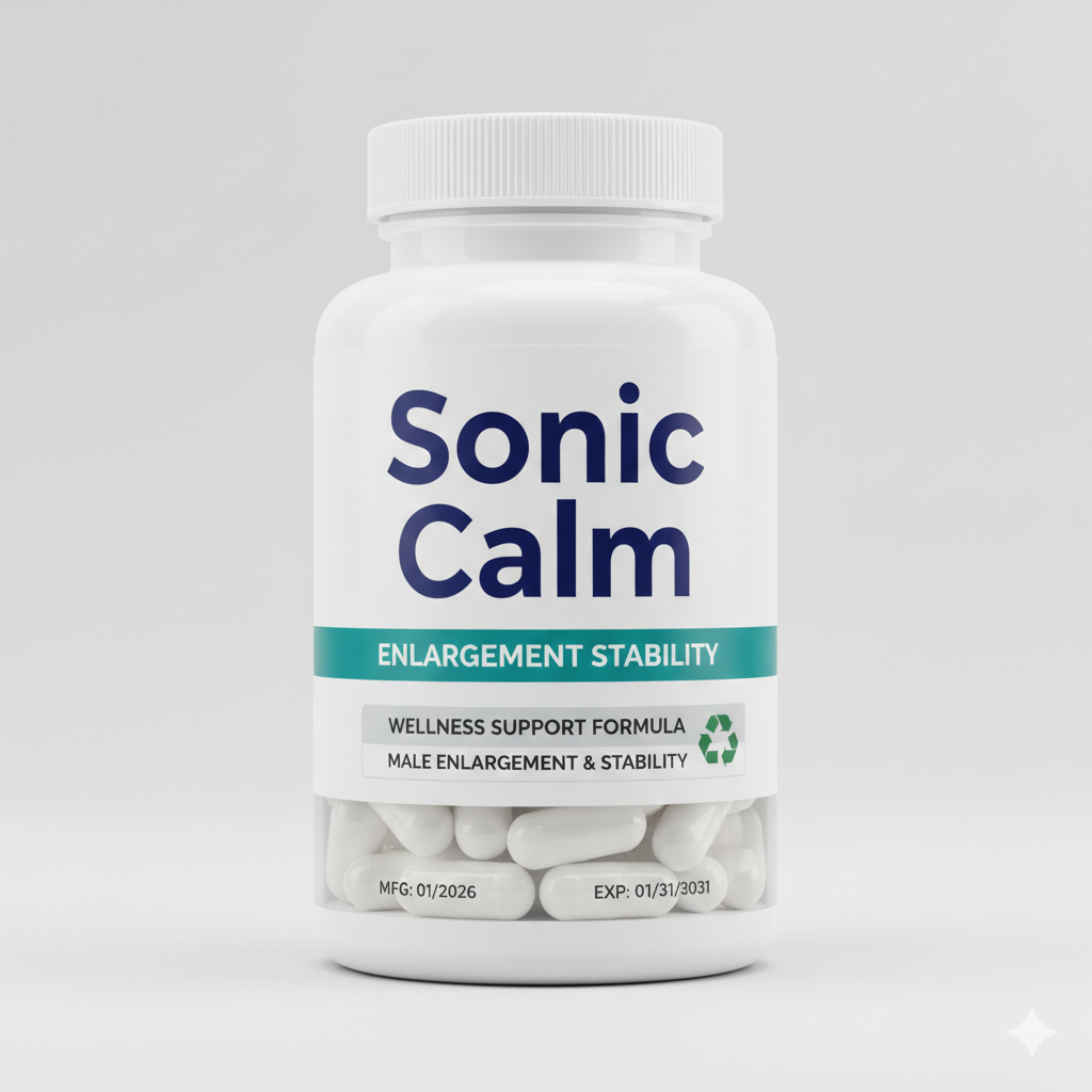 Sonic Calm - Suplemento Auditivo
